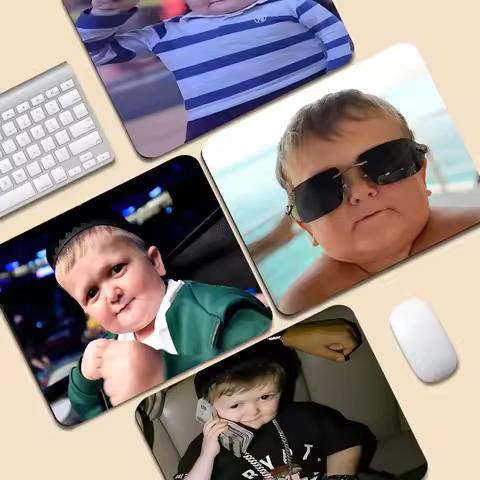 Funny Hasbulla Magomedov Custom Skin Keyboard Mat Table Mat Students Gabinete PC Gamer Desktop Mouse Pad Writing Desk Mats