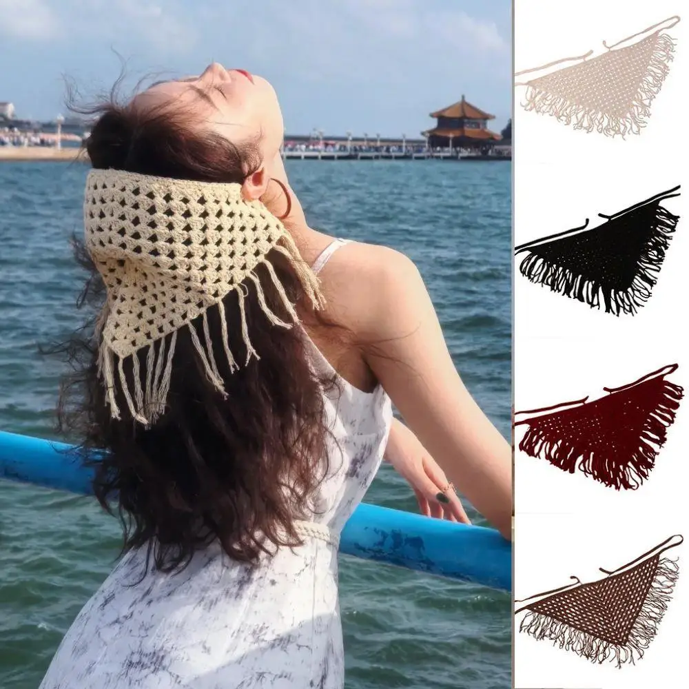 Jupe courte triangulaire 2 en 1, demi-jupe, rideau de fesses, écharpe de cheveux à lacets Y2K pour femmes, bandeau Photo de voyage coréen, tablier d'habillage