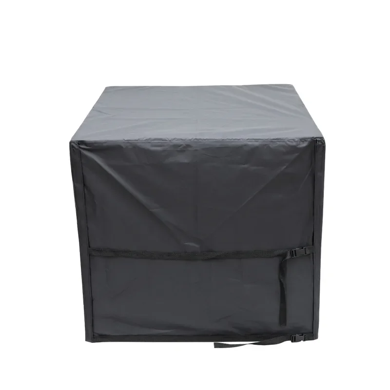 

Rain proof, sun proof, wind resistant air conditioning hood 600D Oxford cloth air conditioning outer hood