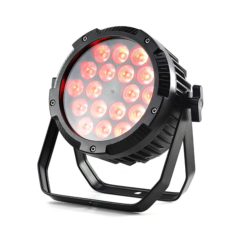 

Stage Lights Waterproof LED Light RGBW 4in1IP65 Spotlight 18x10W Outdoor Par for DJ Disco Lighting