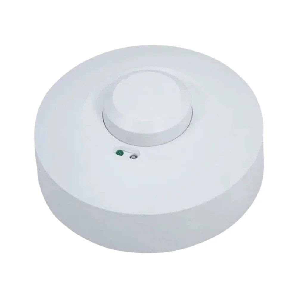 Czujnik ruchu LED z wyjściem suchym DC12V-24V, mikrofalowy, radarowy, 360 stopni, włącznik światła, detektor ruchu do lamp sufitowych. — zdjęcie produktu 6