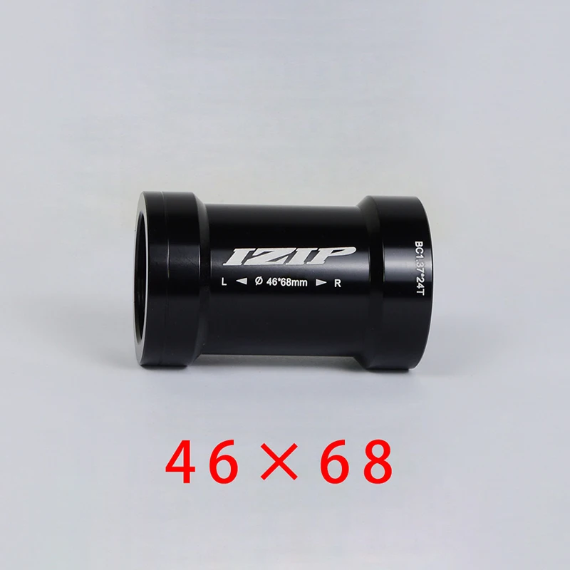 Bicycle Bottom Bracket Press Fit PF30 46mm BB30 42mm Convert to BSA Adapter Shell 68mm 73mm