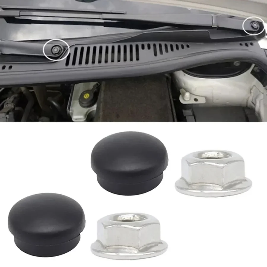 

Car Front Windshield Wiper Arm Screw Nut Cap Bolt Rocker Cover For Audi A4 B5 B6 B7 B8 B9 1995-2019 A6 A8 D3 Q7 4L C4 C5 C6 C7