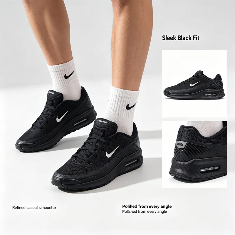 Nike Men Casual Shoes, Lightweight Breathable Non-slip Wear Resistant Comfort Daily Street Outdoor Walking Sneakers IM5072-001 - view 4