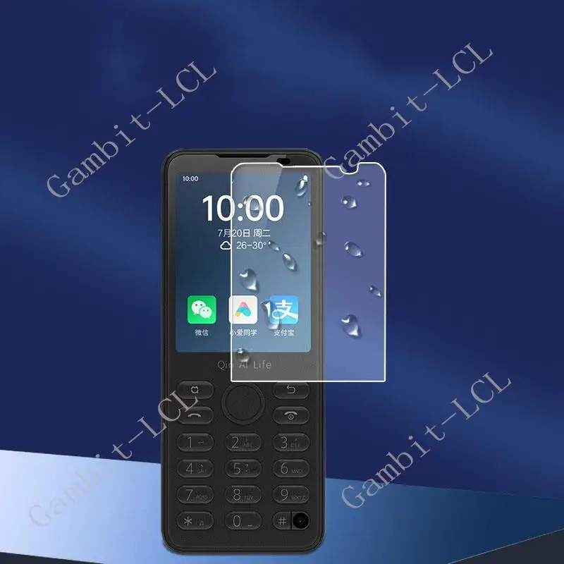 2-4 Stück gehärtetes Glas für xiaomi qin f21 pro qinf22 f22 f22pro f21pro plus qinf21 Schutz folie Displays chutz folie – Detail 4