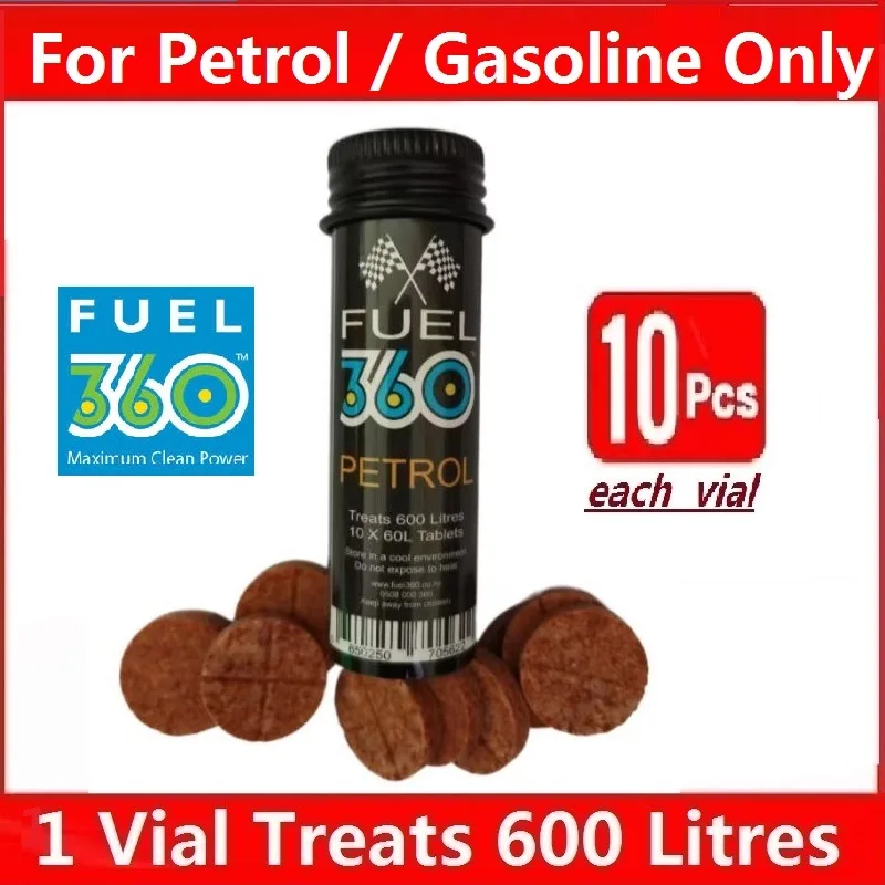 Made In New Zealand Fuel360 Fuel Treatment Improve MPG Increase Power Octane Booster  Clean Carbon Deposit for Gasoline /Petrol