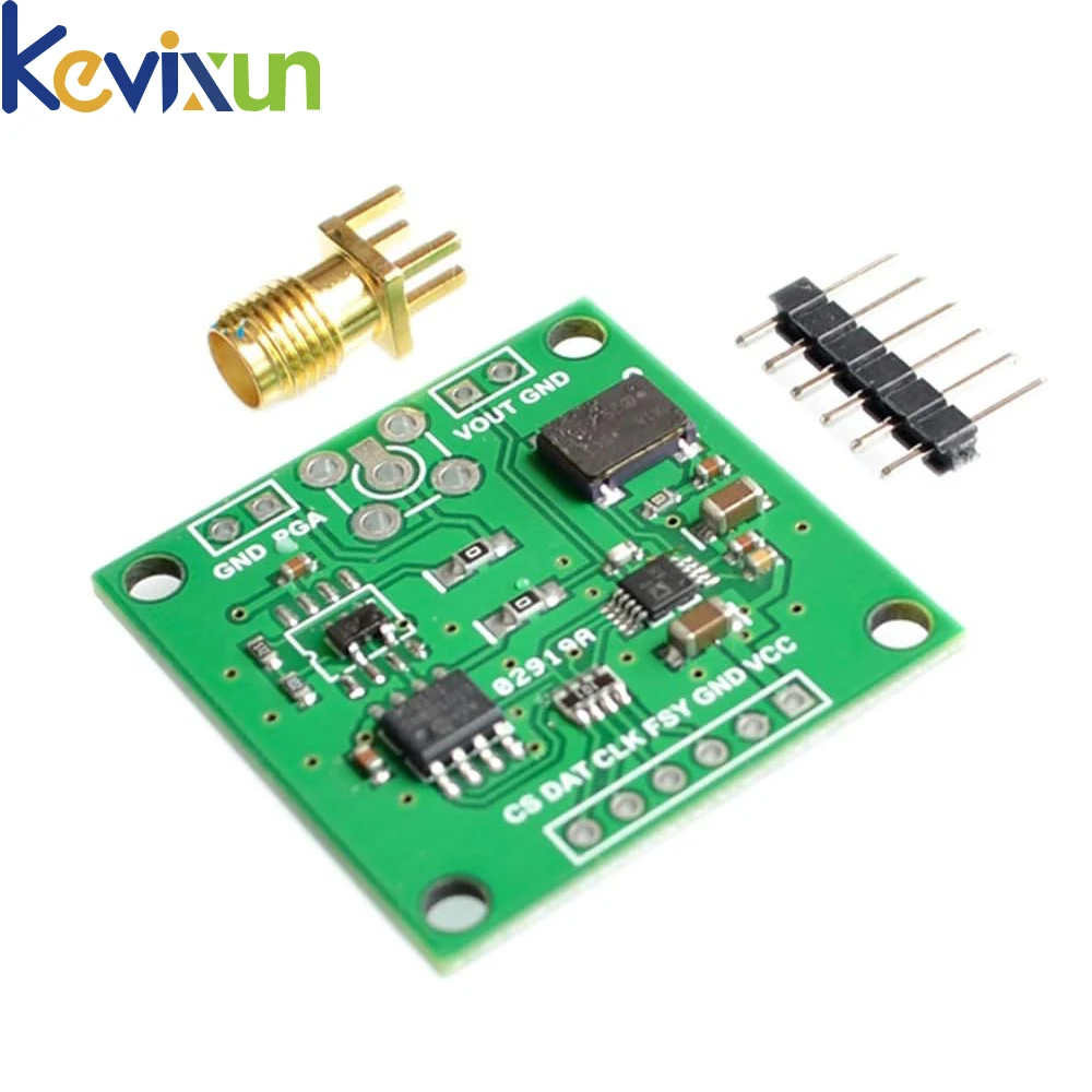 AD9833 DDS Signal Generator Module DC 0-12.5mhz SPI Square Triangle Sine Wave Output Digital Programmable Frequency and Phase