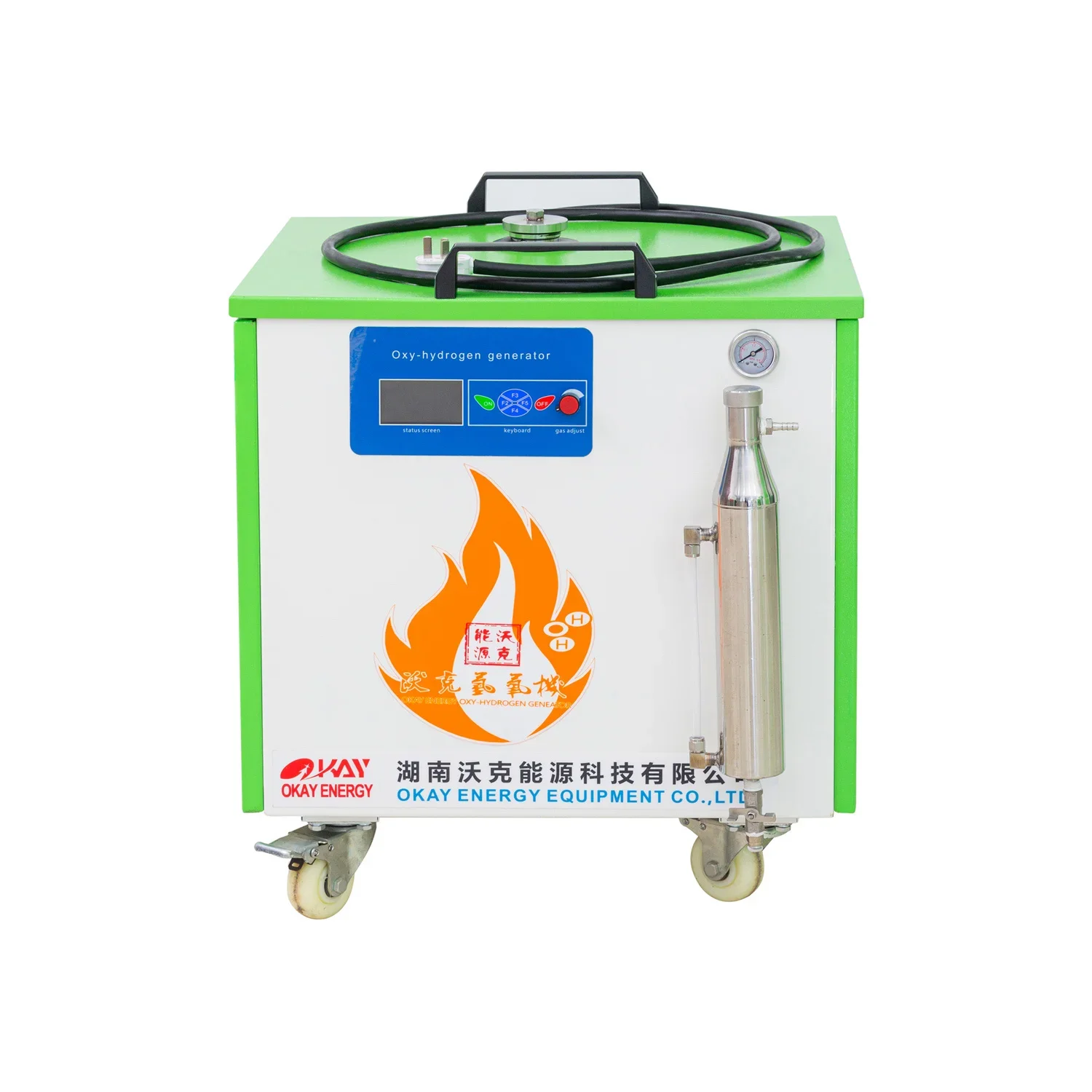 HHO manufacturer energy saving technology copper pipe brazing torch welding machine