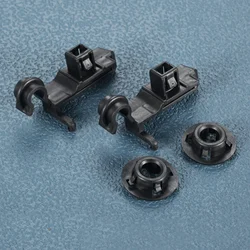 4Pcs/Set Auto Fastener Car Hood Prop Rod Clips Grommet for Toyota Corolla E120 9th Generation 2003-2008 53452-02060 90480-15034