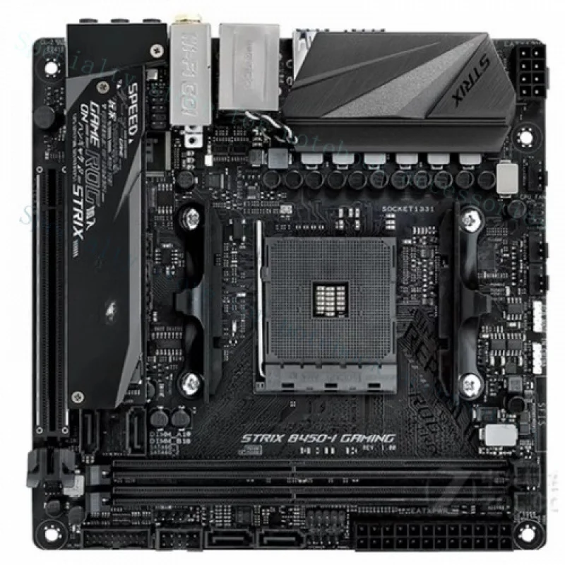 A++FOR ASUS ROG STRIX B450-I GAMING AM4 Motherboard AMD Ryzen7 5600g 5800x