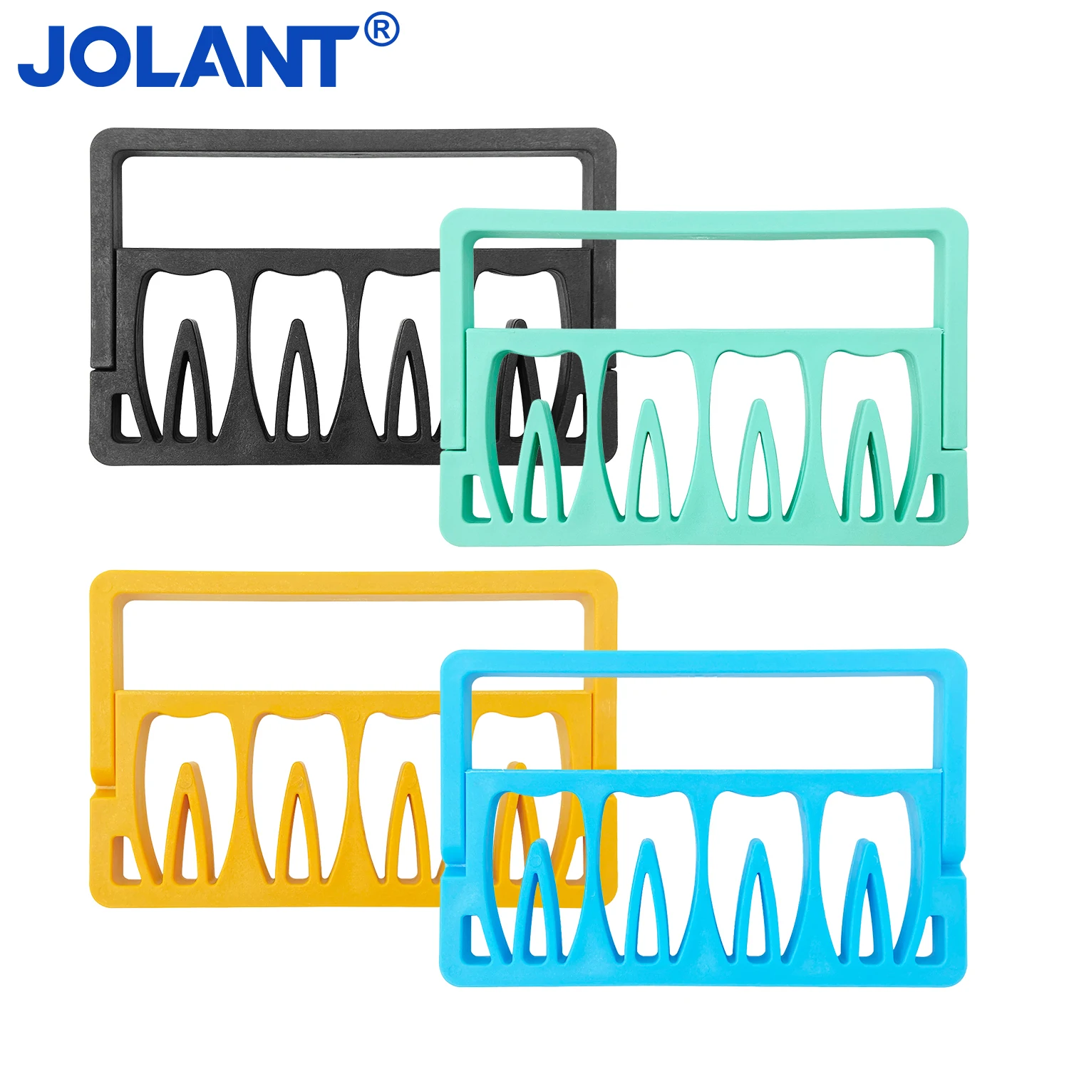 

JOLANT 8 Holes Root Canal File Block Holder Autoclavable Endo Files Holder Dispenser Endodontic Drill Stand For Endodontic Files