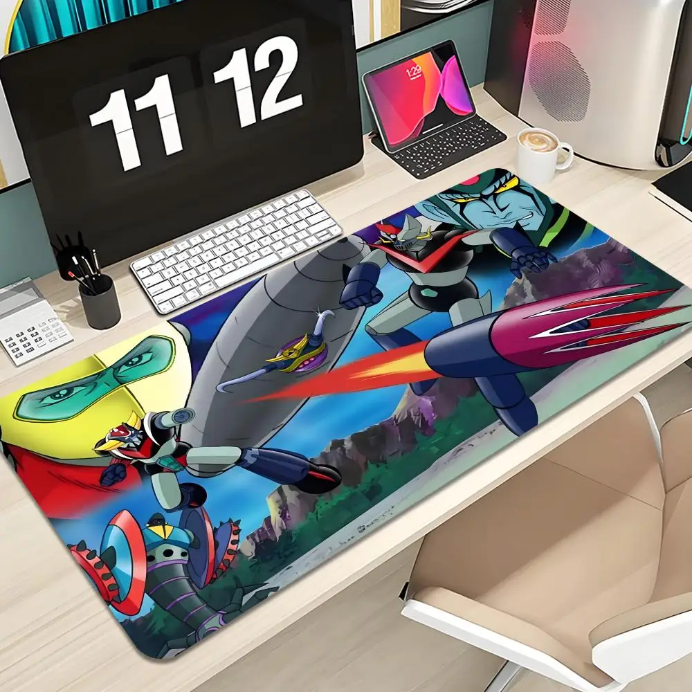 UFO Robot Grendizer Goldorak Mouse Pad Keyboard Mousepad large 1200X600 mm Desk Mat PC Gamer Office Carpet Home Table pad