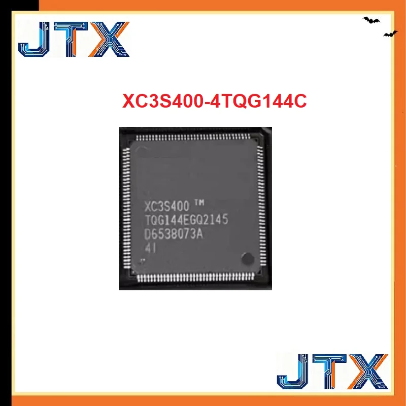 

5 шт./лот XC3S400-4TQG144C XC3S400-4TQ144C XC3S400-4TQG144I XC3S400-4TQ144I XC3S400 QFP-144