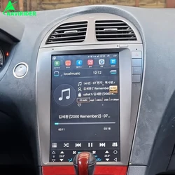 Android 15 Touch Screen 8G 256GB Car Radio Stereo For Lexus ES240 ES350 2006 2007 2008 - 2012 GPS Multimedia VIDEO PLAYER 12INCH