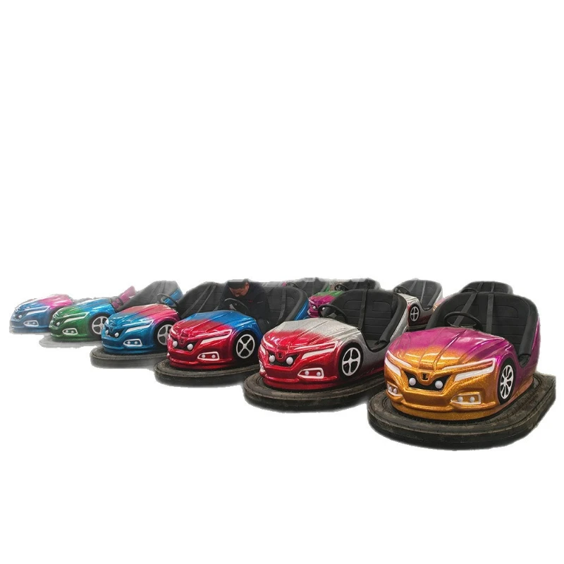 Bumper car amusement equipment, commercial karts can be moved to change the venue