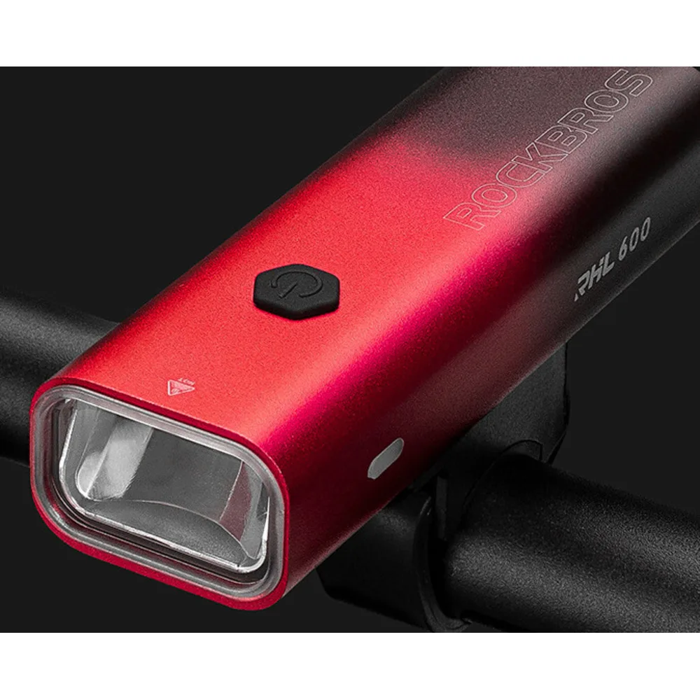 Fahrradscheinwerfer, nachtstarke Taschenlampe, 600 Lumen, Ausrüstung für Mountainbikes_voghion.com