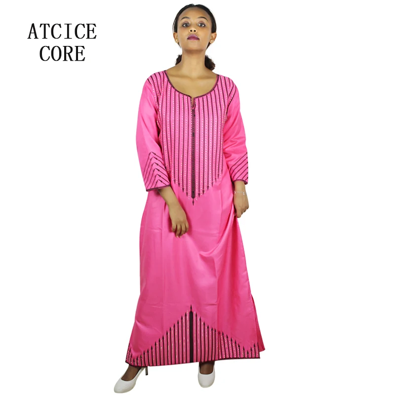 Abiti africani per donna abiti Dashiki Bazin Riche abbigliamento tradizionale africano per donna senza sciarpa