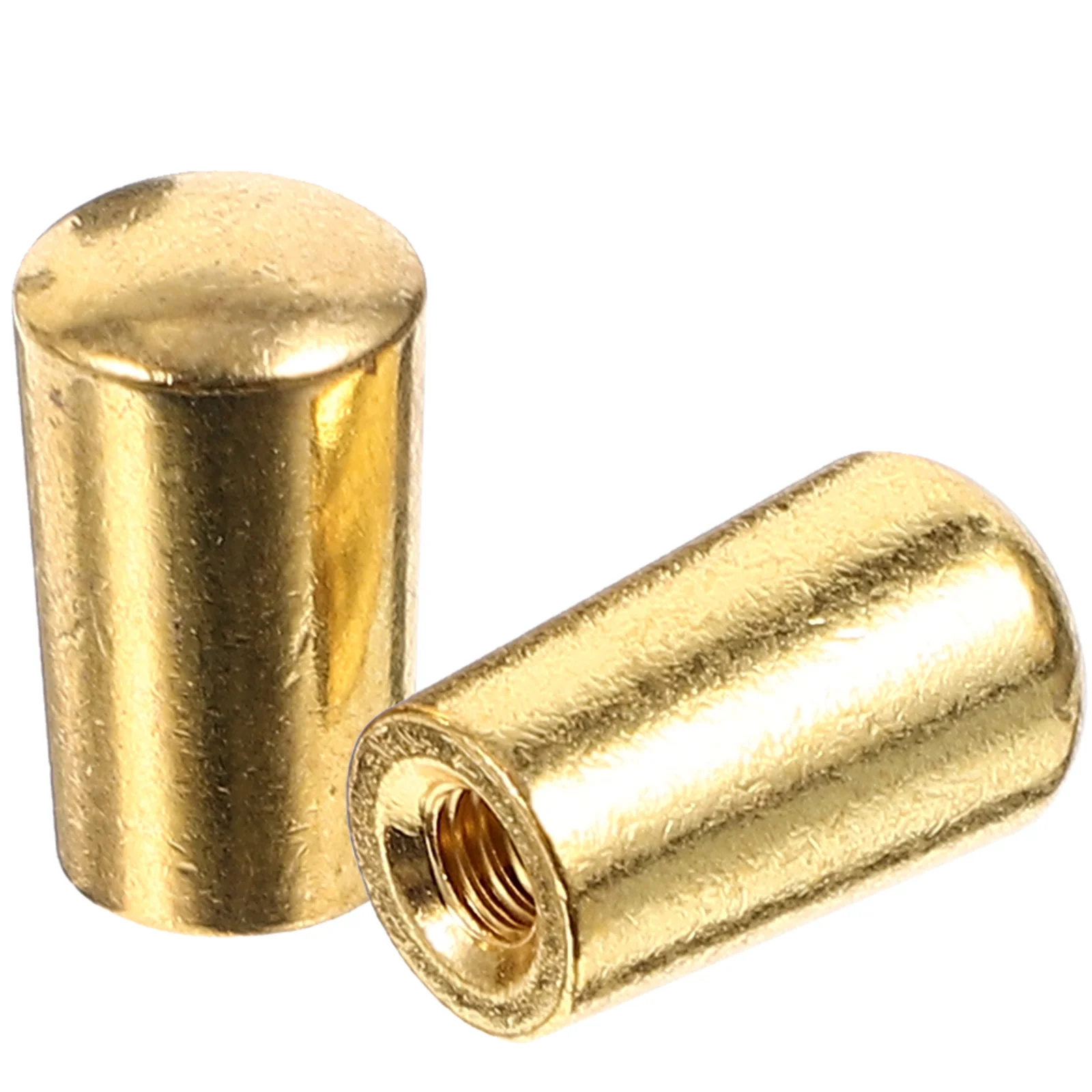 

2 Pcs 3.5 Mm ScrewThread Metal 3 Way Toggle Switch Knobs Cap Tip Button For LP Electric Guitar Parts Replacements Switch Tip