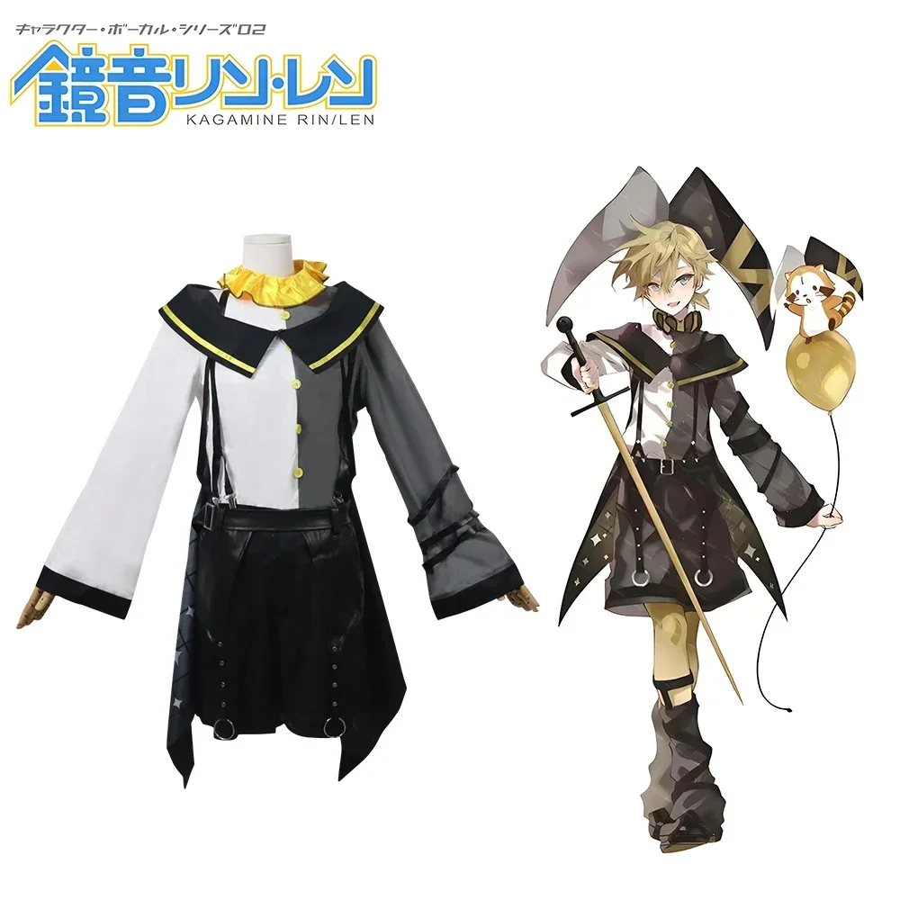 Jingyin Gemini cos Hatsune Miku Future Little Raccoon Jingyin Lian Jingyin Bell cosplay Anime Costume Men Women and Wigs