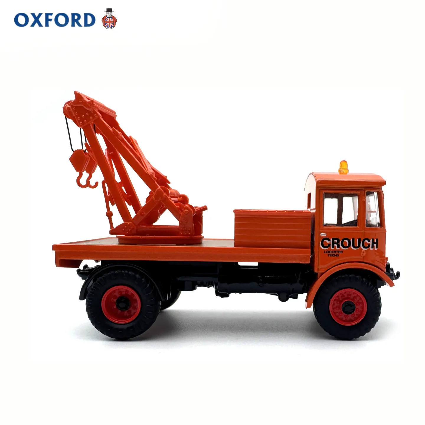 Diecast OXFORD 1:76 Scale Bulldog AEC Emergency Rescue Trailer Alloy Car Model