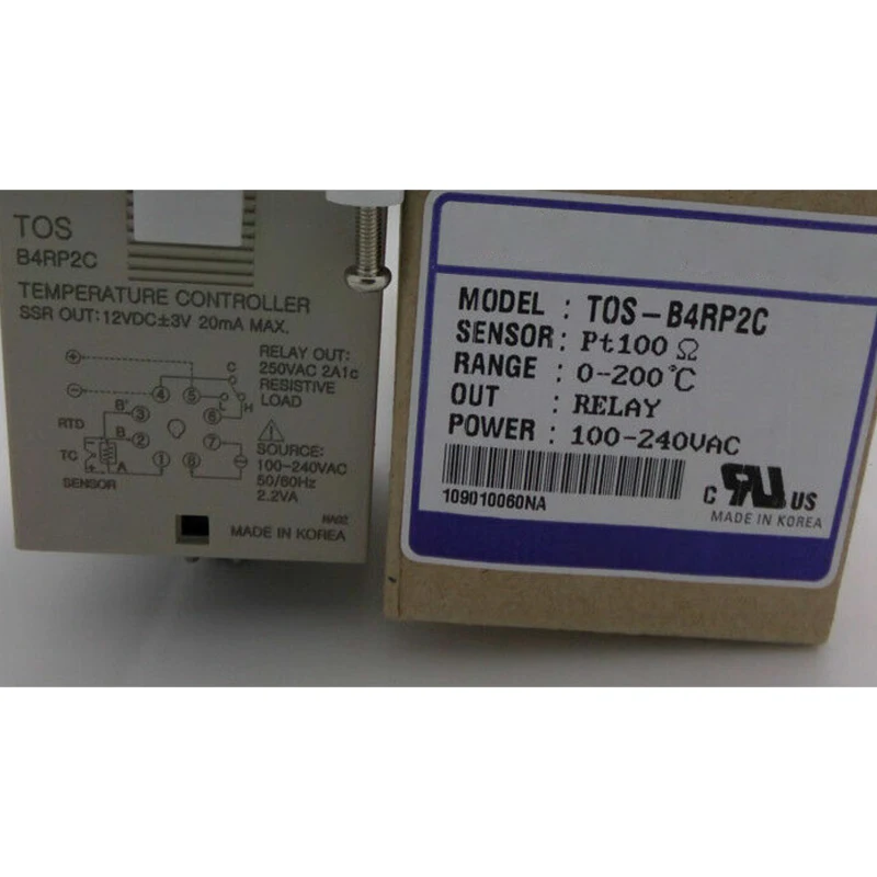 

TOS-B4RP2C 100% New & Original Temperature Controller