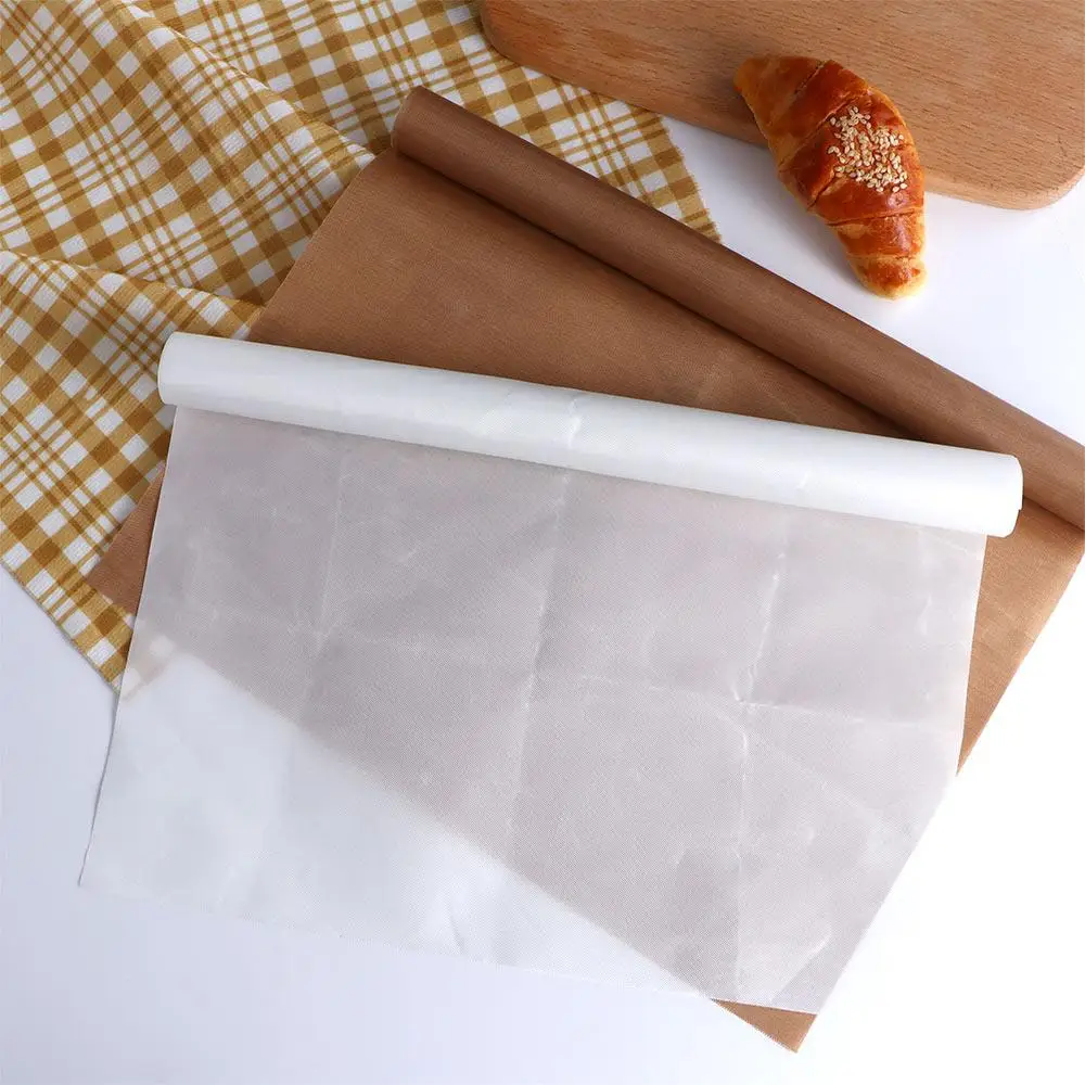 

Baking Sheets High Temperature Resistant Reusable Cooking mat Baking Mats Parchment Paper Baking Paper Baking Tarpaulin