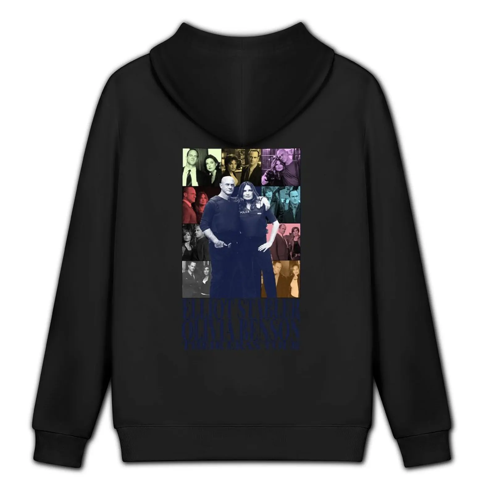 ماريسكا هارجيتاي وكريس ميلوني كما أوليفيا بنسون وإليوت ستابلر لها إيراس هوديي ملابس الخريف الكورية جرافيك هوديي