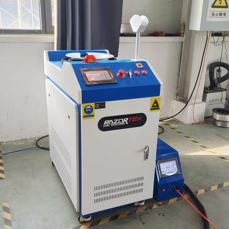 

Ce Certified Portable 4in1 Welder Handheld Fiber Automatic Welding Cleaning Cutting Machine 1500w 2000w 3000w Easy Operate