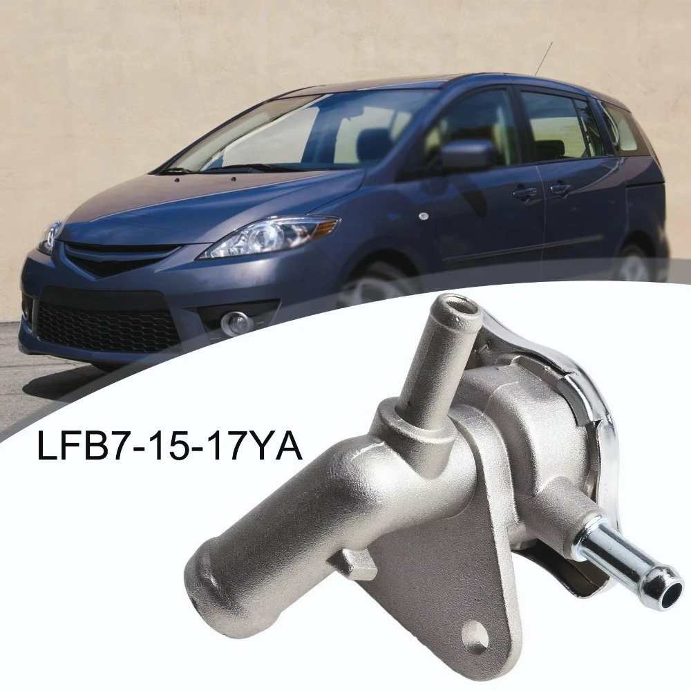 ZF-F Para Mazda 5 2006-2010 cuello radiador aluminio cuello relleno radiador aluminio mantenimiento l