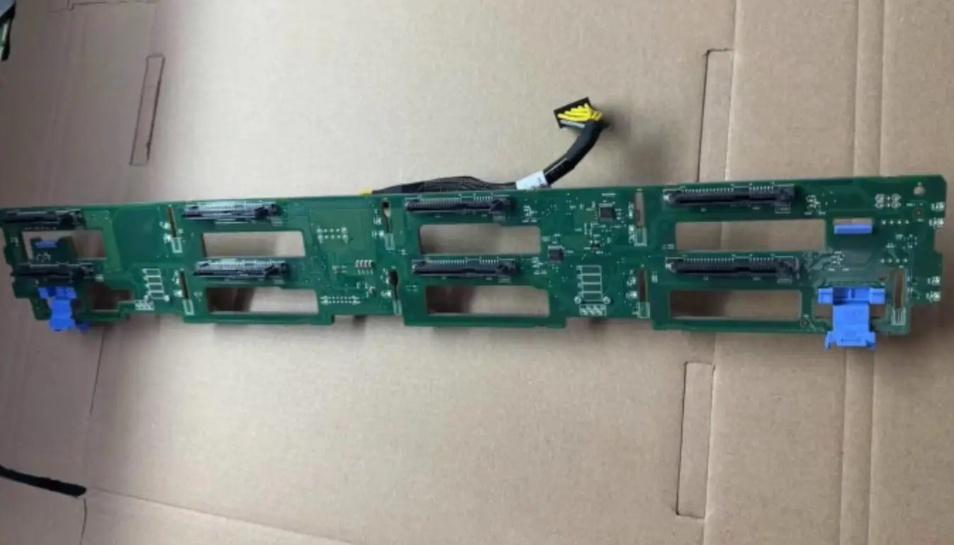 

original R730 3.5-inch 8-bay hard drive backplane 0DMC25