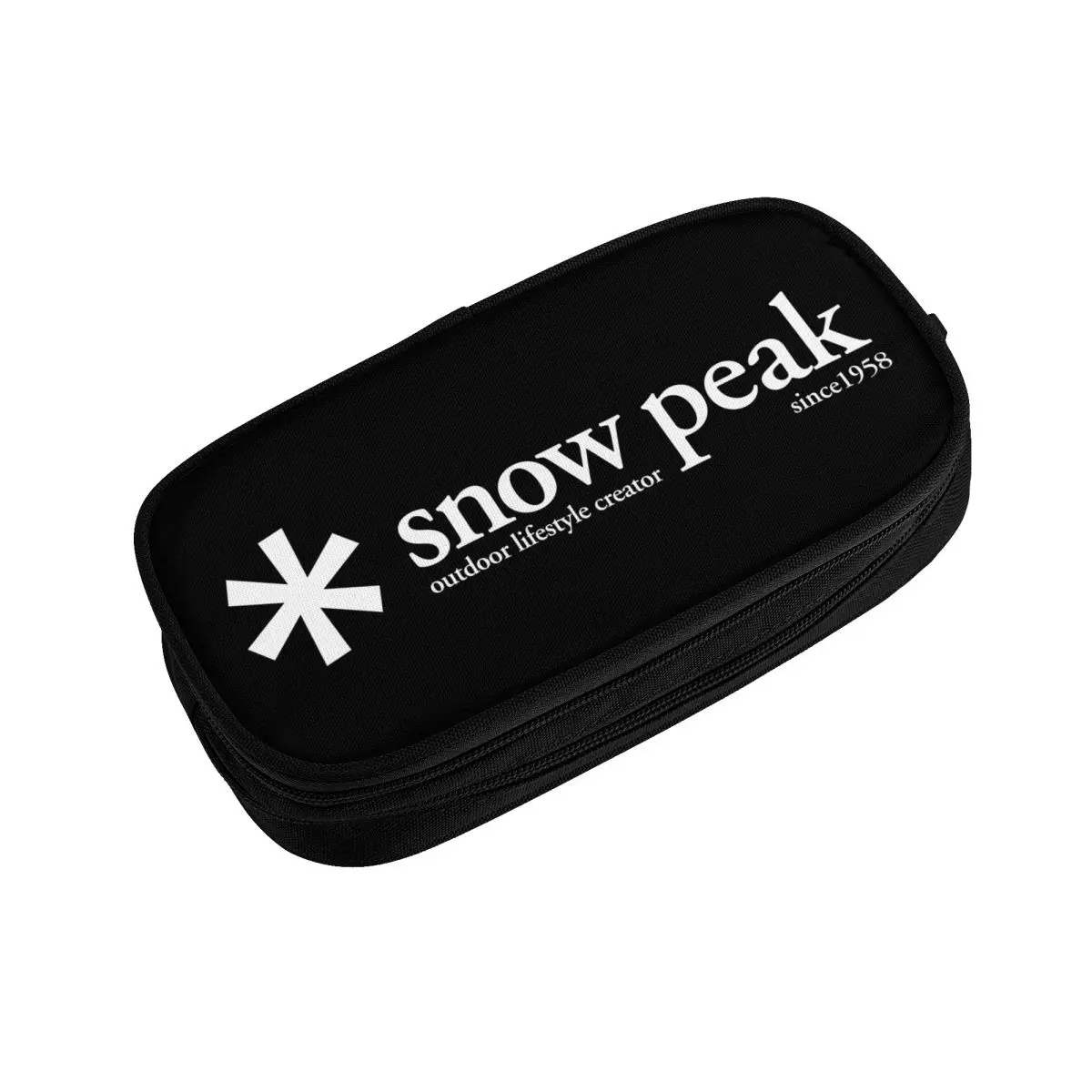 Snow Peaks Sport Pencil Cases Cute Pen Bags Kids Large Storage Students School Gift Pencilcases