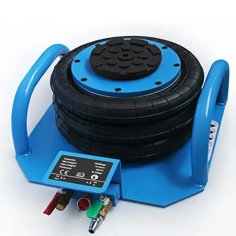 Upgrade 3 Ton Inflatable Air Bag Jack Car Business Off-road Vehicle Small Truck Repair Tire Replacement Tool