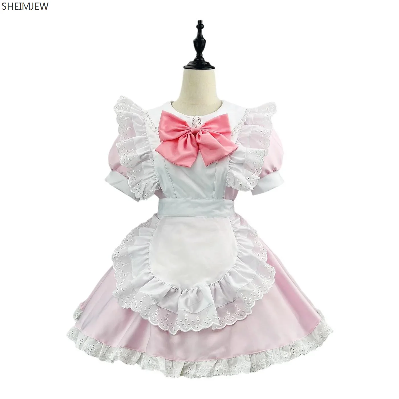 

2024 Anime Magical Girl Lolita Maid Cosplay Costume Maid Carnival Party Stage Costumes Carnival Dress Up