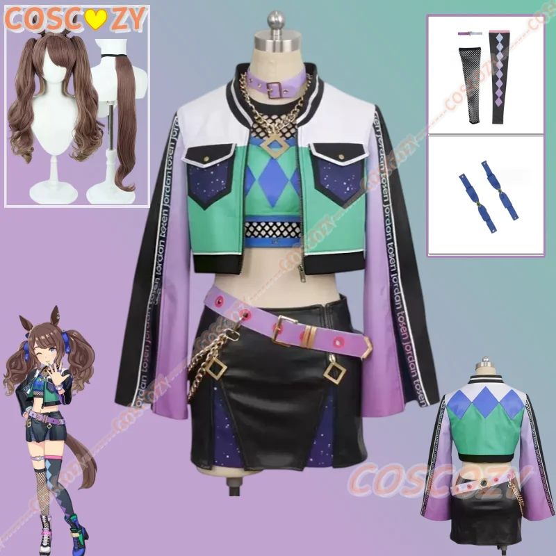 Disfraz de Cosplay de Tosen Jordan, Traje de Batalla, Conjunto Completo, Atuendo de Anime para Mujer, para Halloween, Carnaval, Navidad, Comic Con y Fiestas