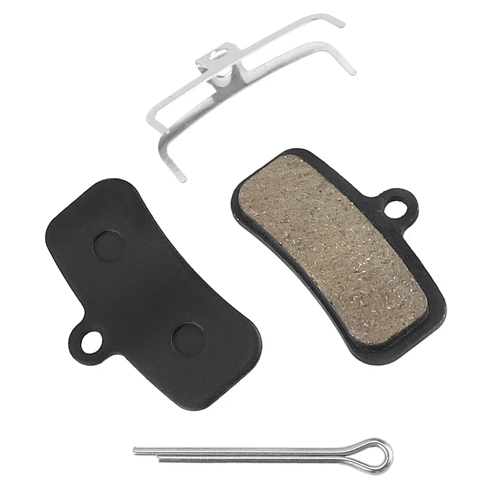 2pcs Bicycle Disc Brake Pads For -Shimano Saint M810 M820 /ZEE M640 Semi Metal 39*24*4mm Brake Pads Cycling Bike Part Access