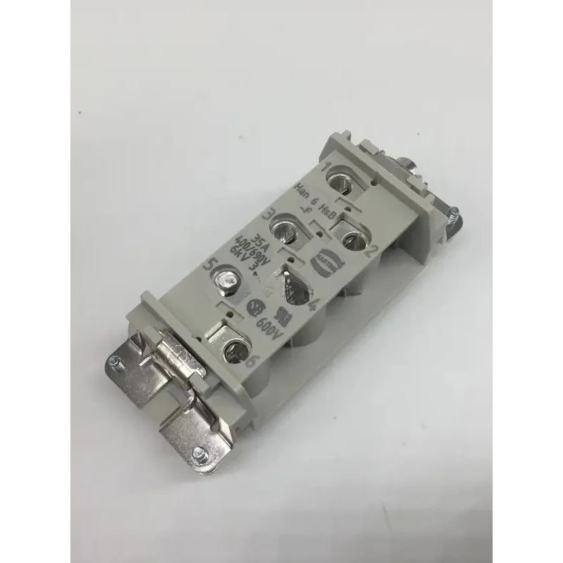 09310062701 HARTTING Original Authentic High Current 6 Core 35A HAN 6 HSB-F