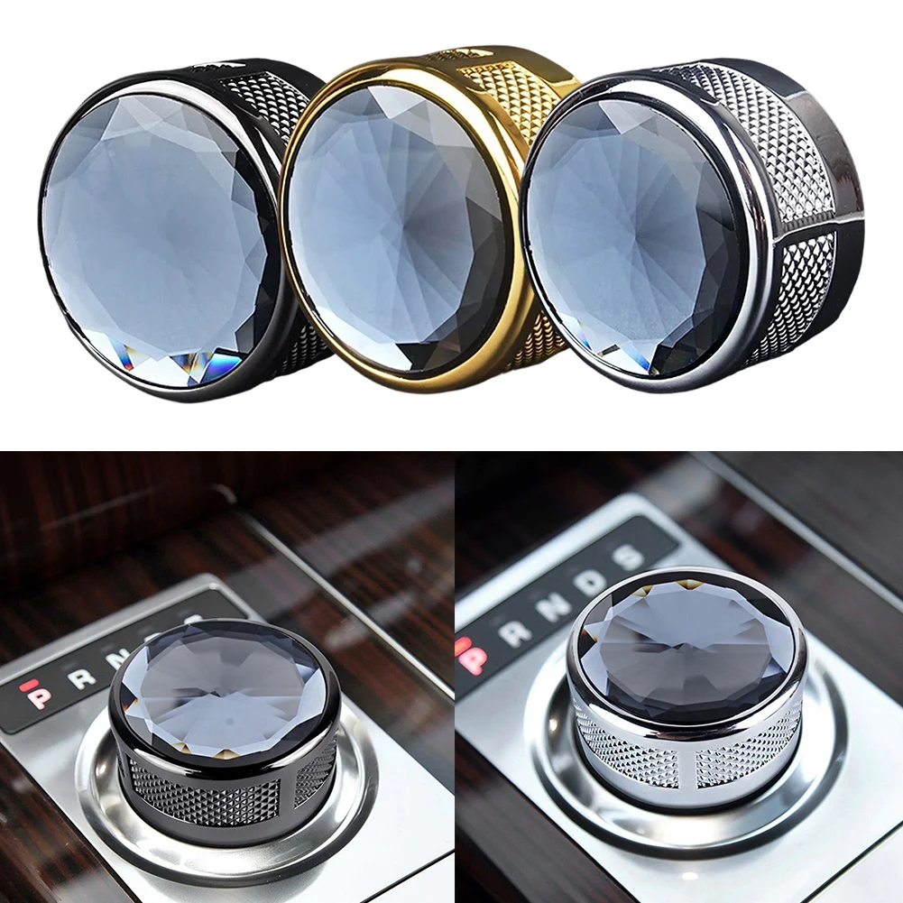 

Накладка на ручку переключения передач CRYSTAL для Land Rover Range Rover Sport и Evoque до 2016 года, аксессуар для интерьера, накладка на рычаг КПП