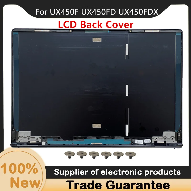 New For ASUS UX450F UX450FD UX450FDX laptops LCD Back Cover Blue