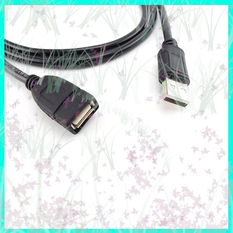 1.5/3/5/10M Male To Female Cable USB 2.0 A/F Extender Cord Wire High Speed Data Extension Cable For PC Laptop Keyboard Copper E3