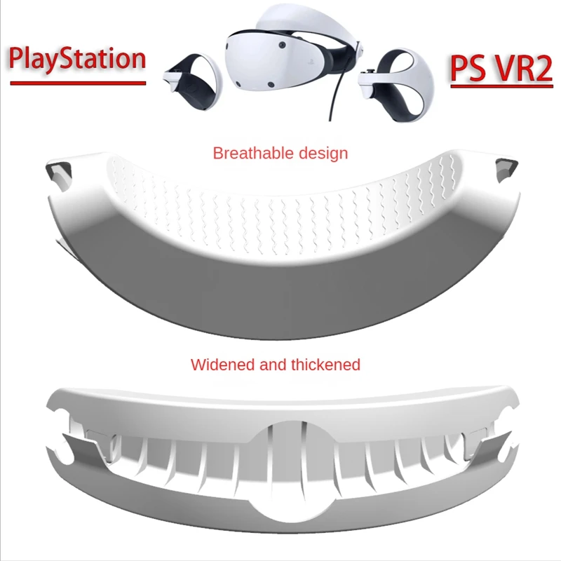 ソフト-保護レンズ付きヘッドセット,sonps vr2と互換性のある保護レンズ,保護カバー