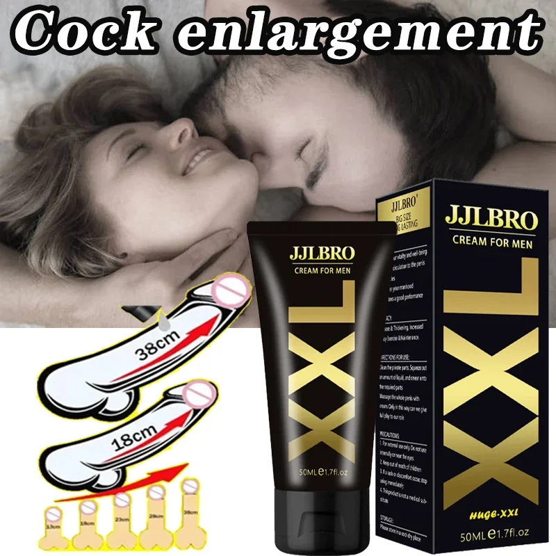 جل تدليك تكبير الرجال 50 مللي كريم نمو سماكة للذكور حجم تعزيز زيت طبيعي منتجات تعزيز الحميمة للبالغين