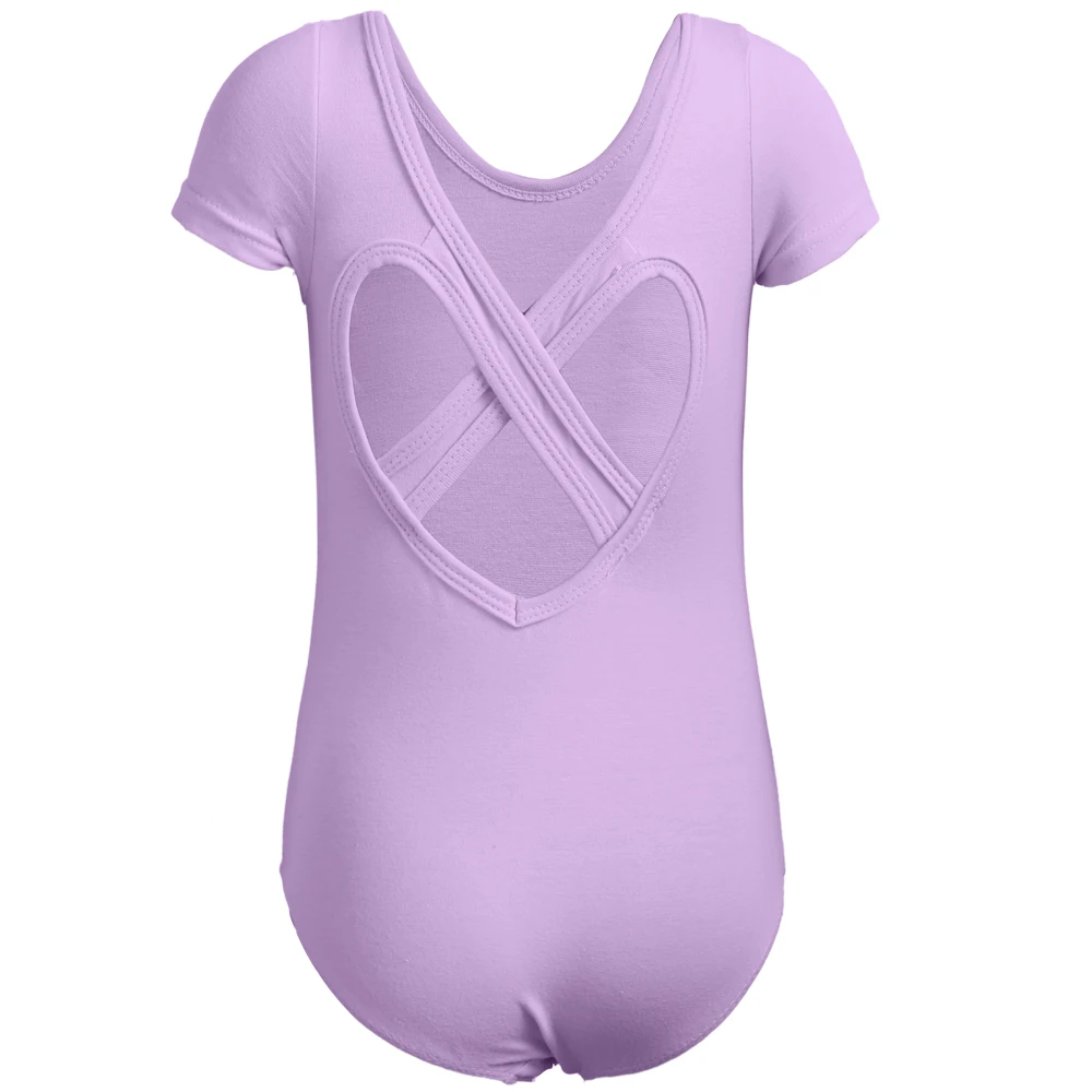 Beliebtes Kleinkind-Gymnastik-Trikot für Mädchen, Tanzkleidung, kurzärmelig, mit Rock, Ballerina-Ballettkleid, Outfit – Detail 8
