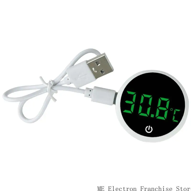 T5EA Digital Aquariums Thermometers Точный инструмент измерения температуры для рыбных матков