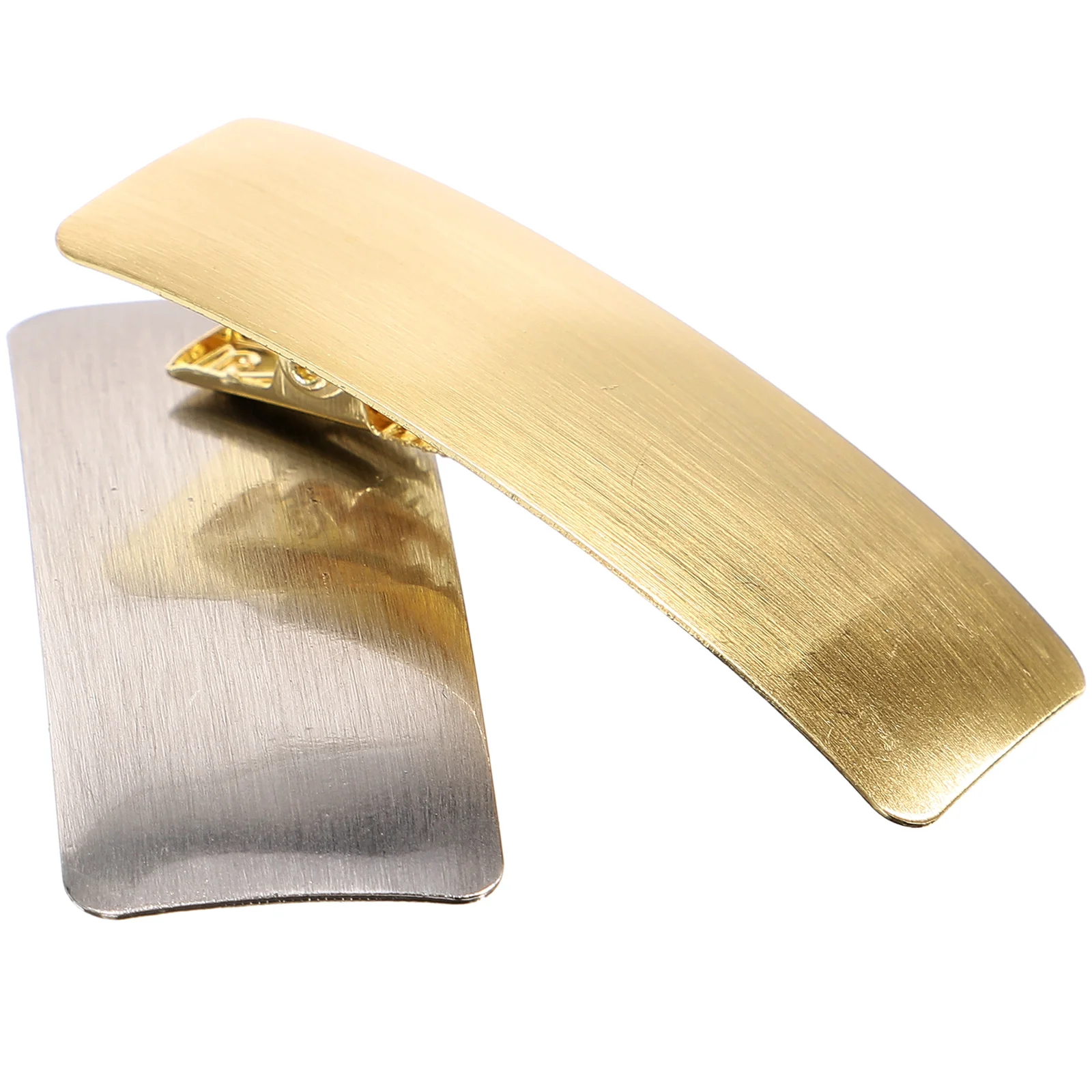 

Металлические прямоугольные заколки для волос, женские заколки с утконосом, декоративные аксессуары для девочек, заколки, толстые, прочные, элегантные, вечерние