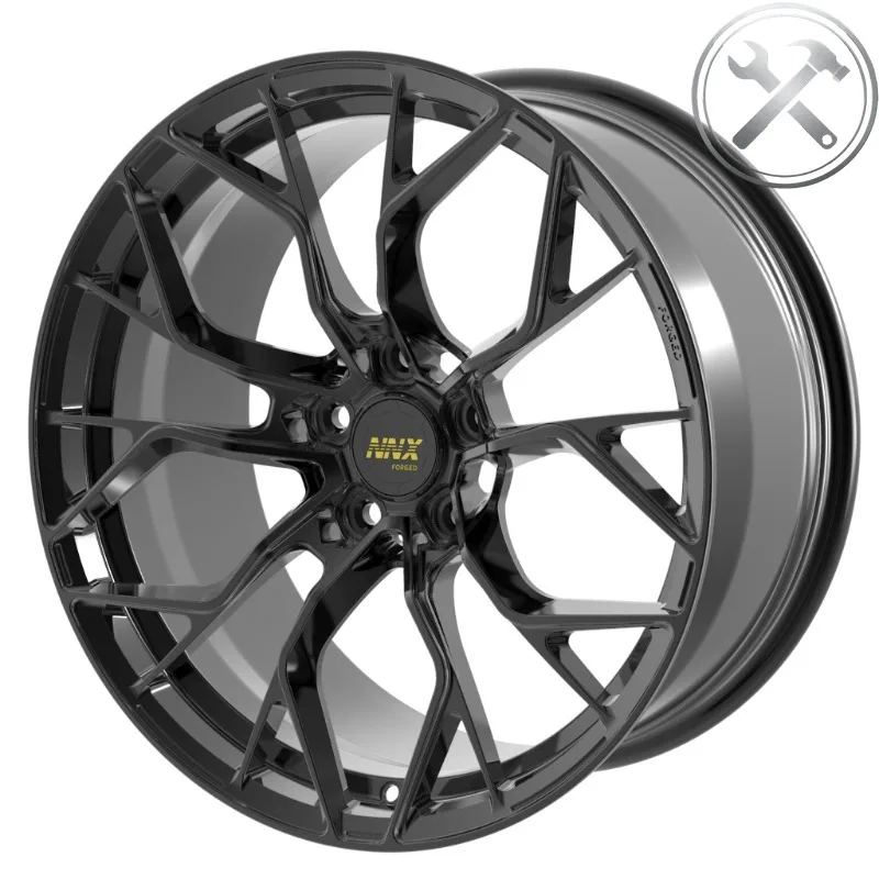 

Good-looking Forged Aluminum Alloy Passenger Wheel 16 17 18 19 20 22 24 Inch 5x112 5x120 Universal Rims