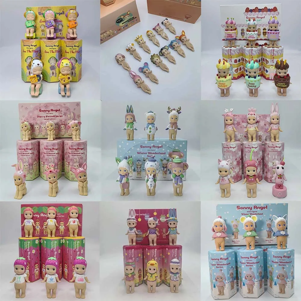 

Sonny Angel Mini Figure Random Blind Box Toys Collectible Ornaments Desktop Decoration Birthday Christmas Gifts
