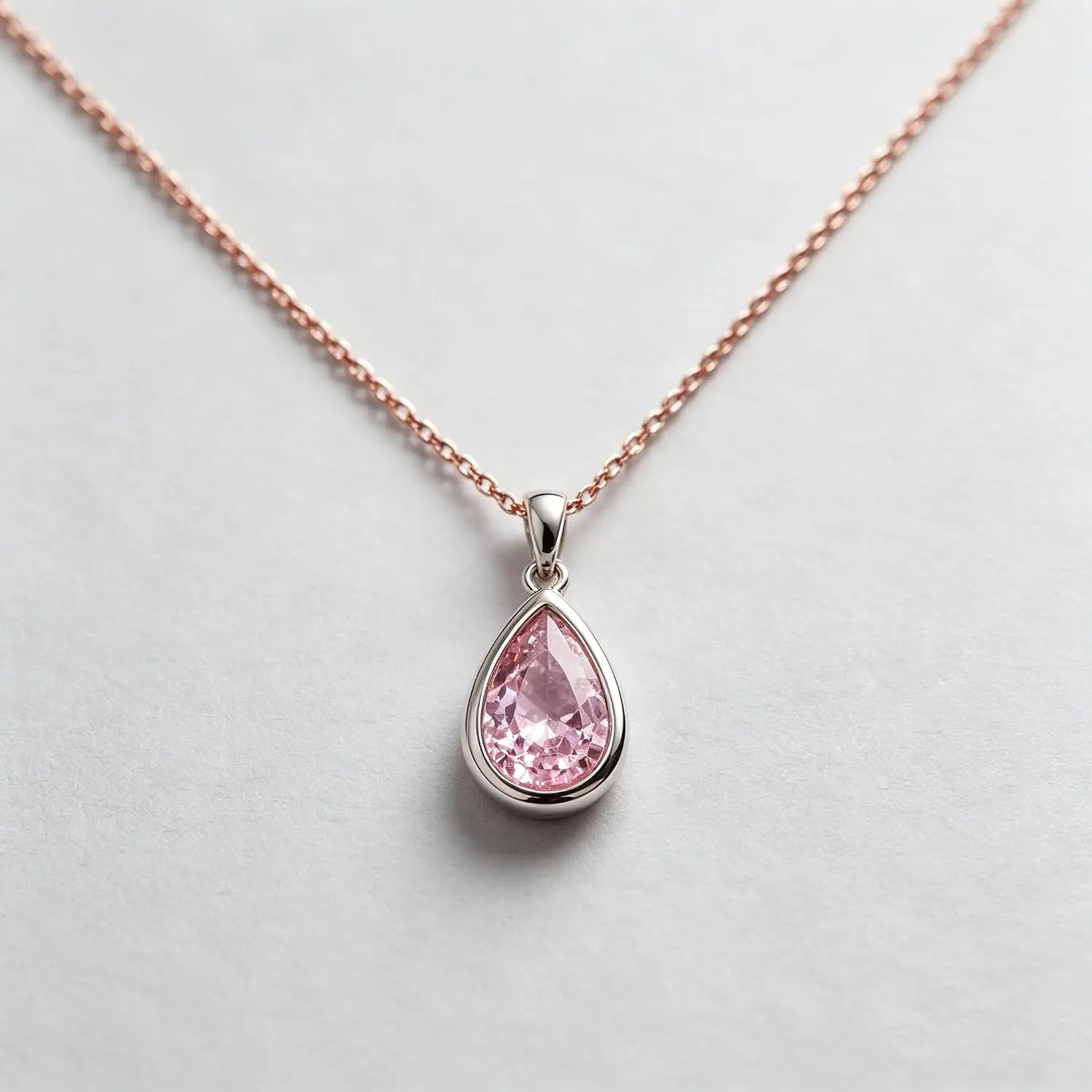 7Pcs AAA Grade Pink Sapphire Loose Gemstones, Multi‑Shape Faceted Pink Gem Stone 7‑9mm Oval Round Pear Teardrop Trillion Heart Princess Emerald Cut Sparkling Loose Stones for Ring Pendant Earrings Jewelry Making DIY Craft Gem Gift