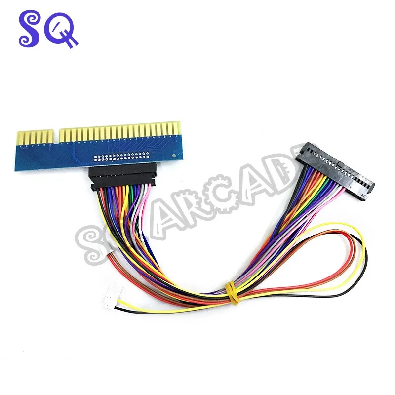 Family Version to Jamma Version Converter for Arcade Original Pandora Arcade Game Board Converter Board Wire