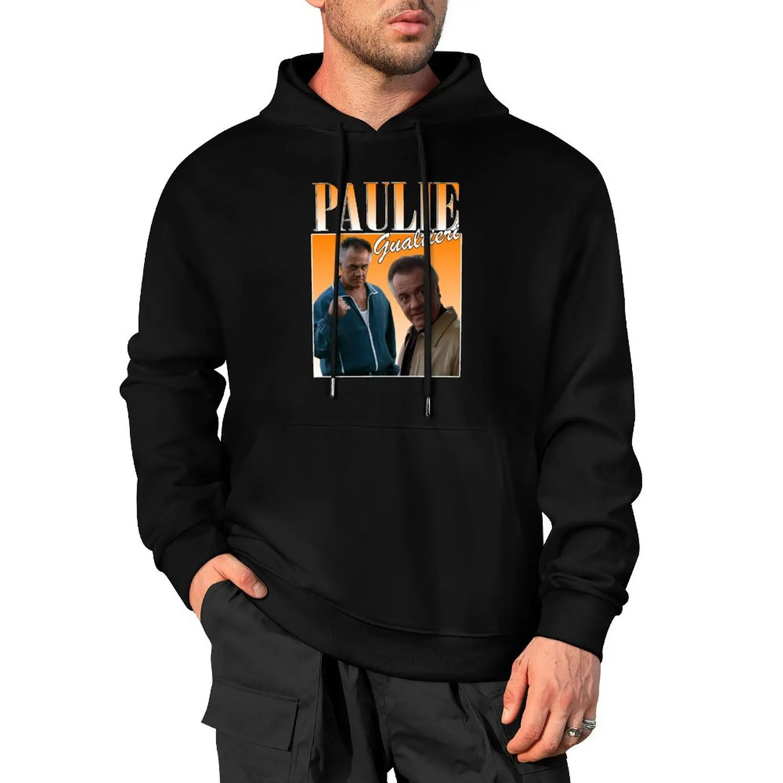 

Paulie Walnuts Gualtieri Retro Design Sopranos Pullover Hoodie men's clothes men's sweat-shirt set men's hoodies