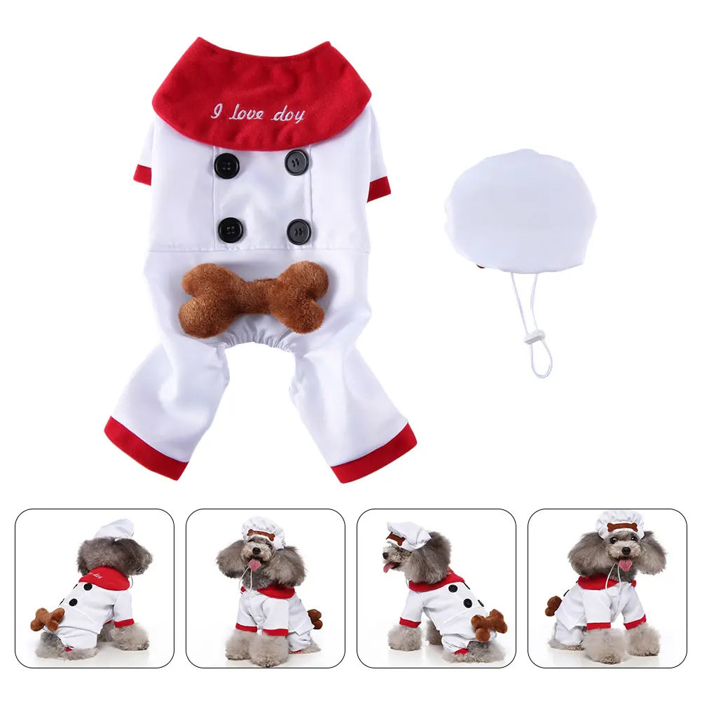 

Clothes for Pets Novelty Costume Cosplay Supplies Funny Halloween Costumes Polyester Puppy Outfits